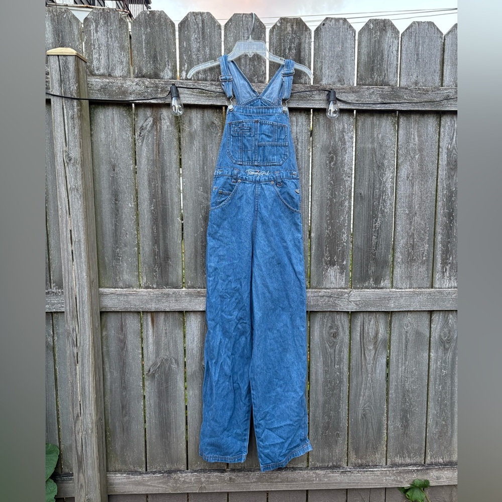 Tommy Girl Blue Denim Overalls